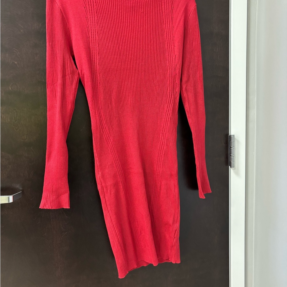 New Look Scarlet Knit Top
